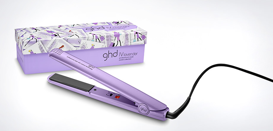 ghd IV LAVENDER STYLER