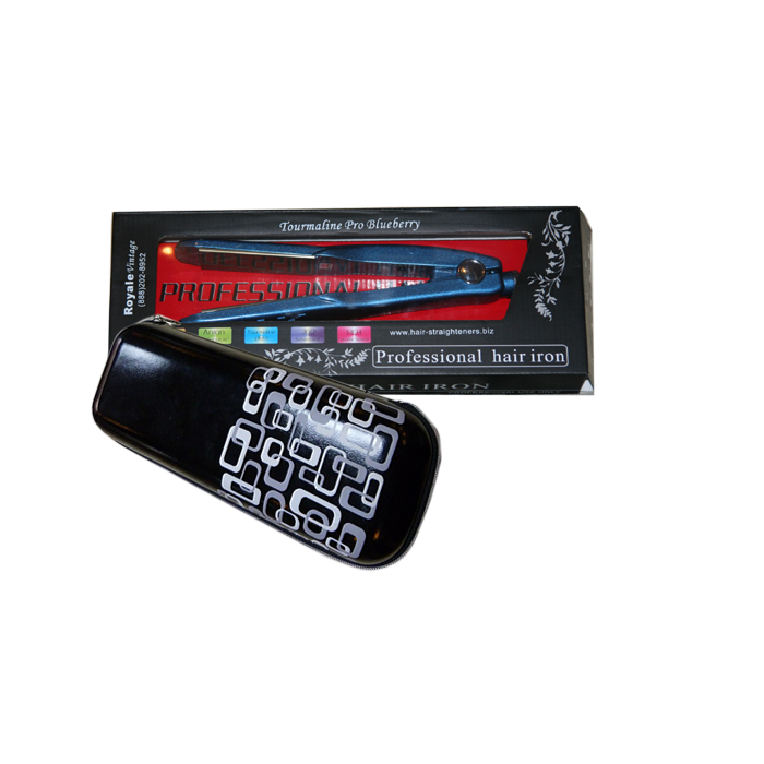 Royale Tourmaline Pro BlueBerry Hair Straighteners Professional