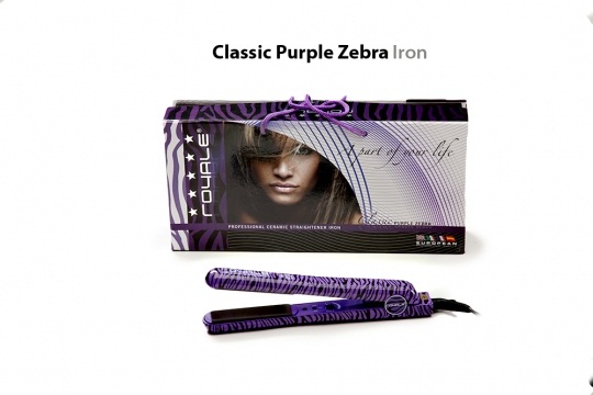 Classic Purple Zebra