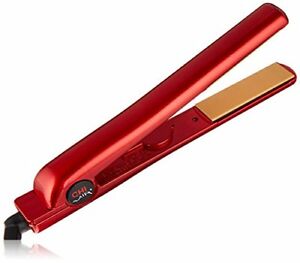 CHI Red Hair Straightener Professional Flat Iron