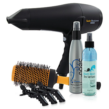 Sedu Revolution 6000i hair dryer styling set