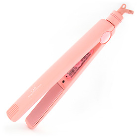 Solia Pink Limited Edition Flat Iron (1\") plus free heat proof p