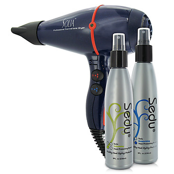 Solia Thermal Ionic 1875W Holiday Hair Bundle