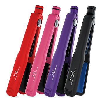 Solia Tourmaline Ceramic Ion Flat Iron (1-1/4")